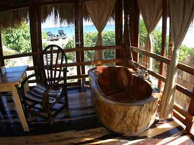Cabanas Zahra Тулум Экстерьер фото