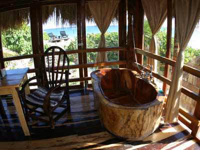 Cabanas Zahra Тулум Экстерьер фото