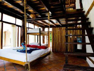 Cabanas Zahra Тулум Экстерьер фото