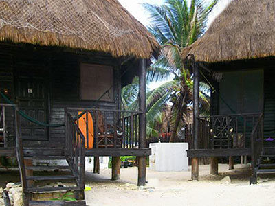 Cabanas Zahra Тулум Экстерьер фото